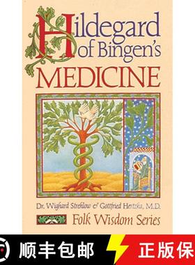 【3-4周达】Hildegard of Bingen's Medicine [9780939680443]