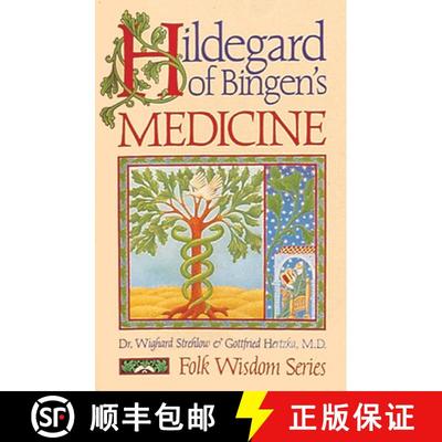 【3-4周达】Hildegard of Bingen's Medicine [9780939680443]