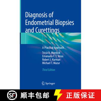 【3-4周达】精装 Diagnosis of Endometrial Biopsies and Curettings: A Practical Approach (Third Edition... [9783319986074]