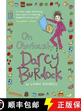 【3-4周达】Darcy Burdock: Oh, Obviously [9780552572545]