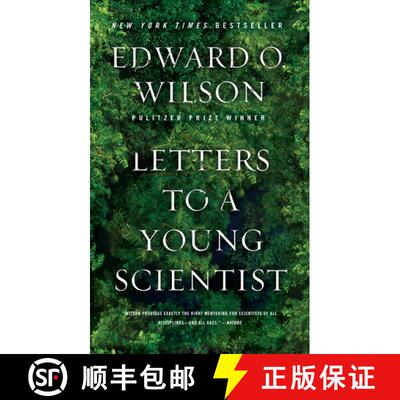 【3-4周达】Letters to a Young Scientist [9780871403858]
