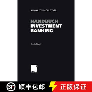 【3-4周达】Handbuch Investment Banking (3. Aufl. 2002. Softcover reprint of the original 3rd ed. 2002... [9783663102601]