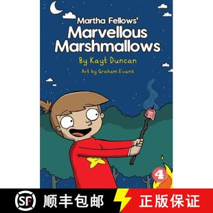 【3-4周达】Martha Fellows' Marvellous Marshmallows [9781925863260]