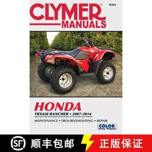 Does Not Include Trx420 2007 9781620921517 Axle M... Honda Rancher 2014 Specific Information Solid 4周达