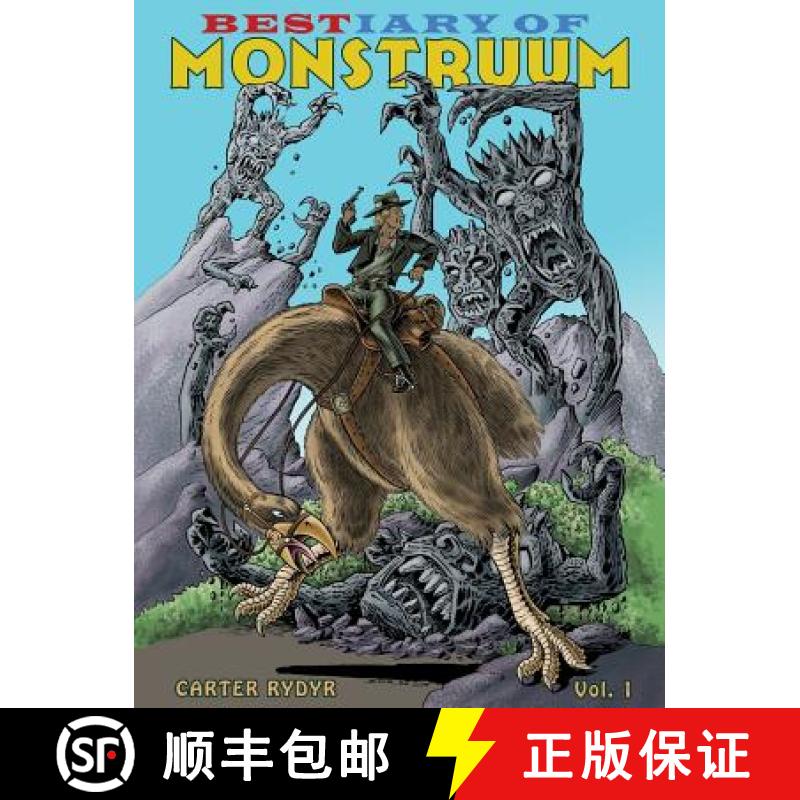 【3-4周达】Bestiary of Monstruum [9780987622945]