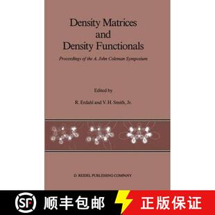 Matrices Proceedings Density Coleman 9789027724779 John and 4周达 the Functionals Symposium