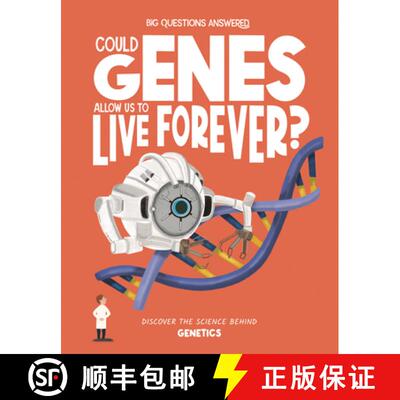 【3-4周达】精装 Could Genes Allow Us to Live Forever?: Discover the Science Behind Genetics [9781835691441]