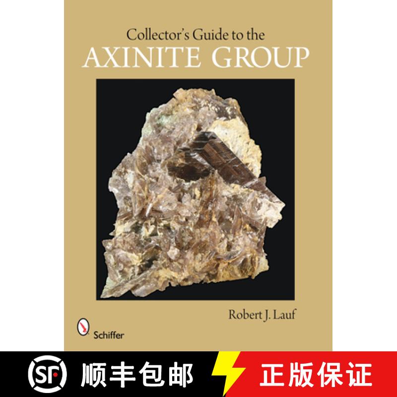 【3-4周达】Collector's Guide to the Axinite Group [9780764332166]