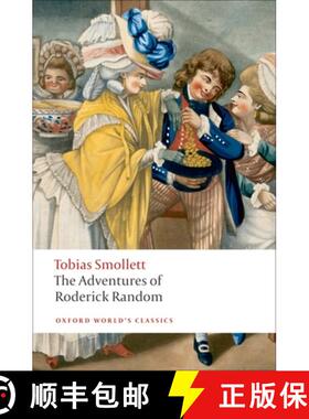 预订 蓝登传 The Adventures of Roderick Random [9780199552344]