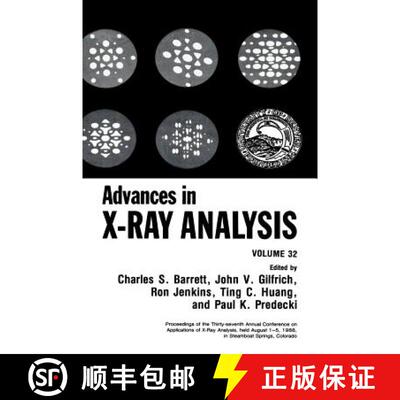 【3-4周达】Advances in X-Ray Analysis: Volume 32 [9780306432361]