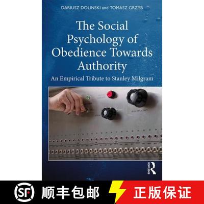 【3-4周达】The Social Psychology of Obedience Towards Authority : An Empirical Tribute to Stanley Mil... [9780367503208]