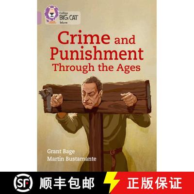 【3-4周达】Collins Big Cat - Crime & Punishment Through the Ages: Band 18/Pearl [9780008208998]