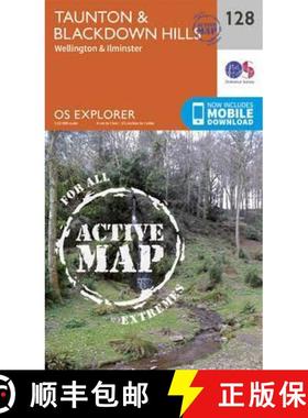 【3-4周达】Taunton and Blackdown Hills [9780319470039]