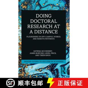 Distance Hybrid Flourishing Doctoral 9781032368474 Remote Pathways Doing Research Campus Off and 4周达