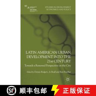 Development into Urban Latin Renewed Towards the Perspect... First American Century 4周达 9780230371545 Twenty