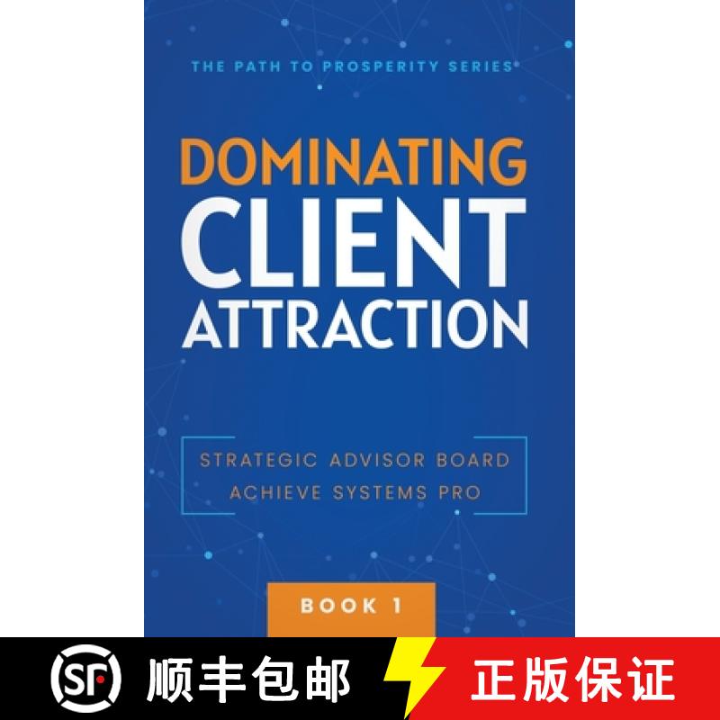 【3-4周达】Dominating Client Attraction [9781957217659]
