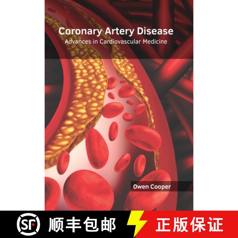 【3-4周达】Coronary Artery Disease: Advances in Cardiovascular Medicine [9781632415592]