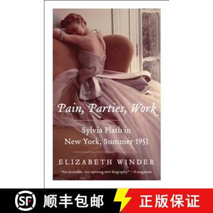 Pain 9780062085559 1953 4周达 New Work Parties Summer Sylvia York Plath