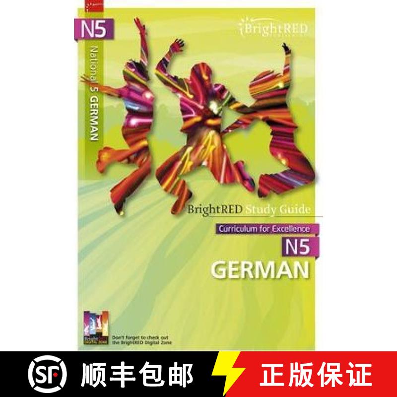 【3-4周达】BrightRED Study Guide N5 German [9781906736545]