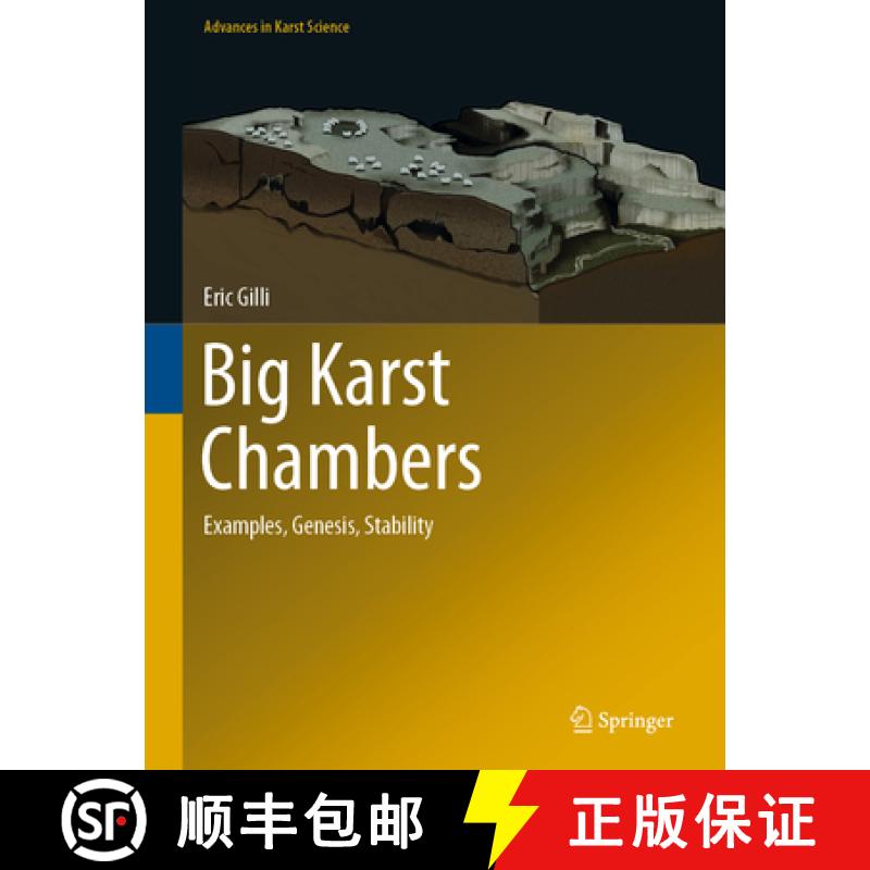 【3-4周达】Big Karst Chambers: Examples, Genesis, Stability [9783030587314]