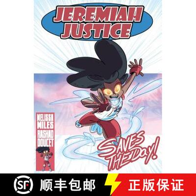 【3-4周达】Jeremiah Justice Saves the Day [9780991211739]