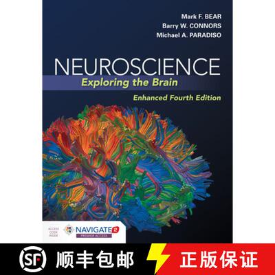 【3-4周达】神经科学 Neuroscience: Exploring the Brain, Enhanced Edition: Exploring the Brain, Enhance... [9781284211283]