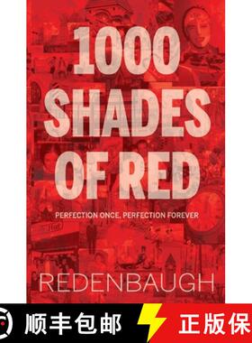 【3-4周达】1000 Shades of Red [9798348523343]