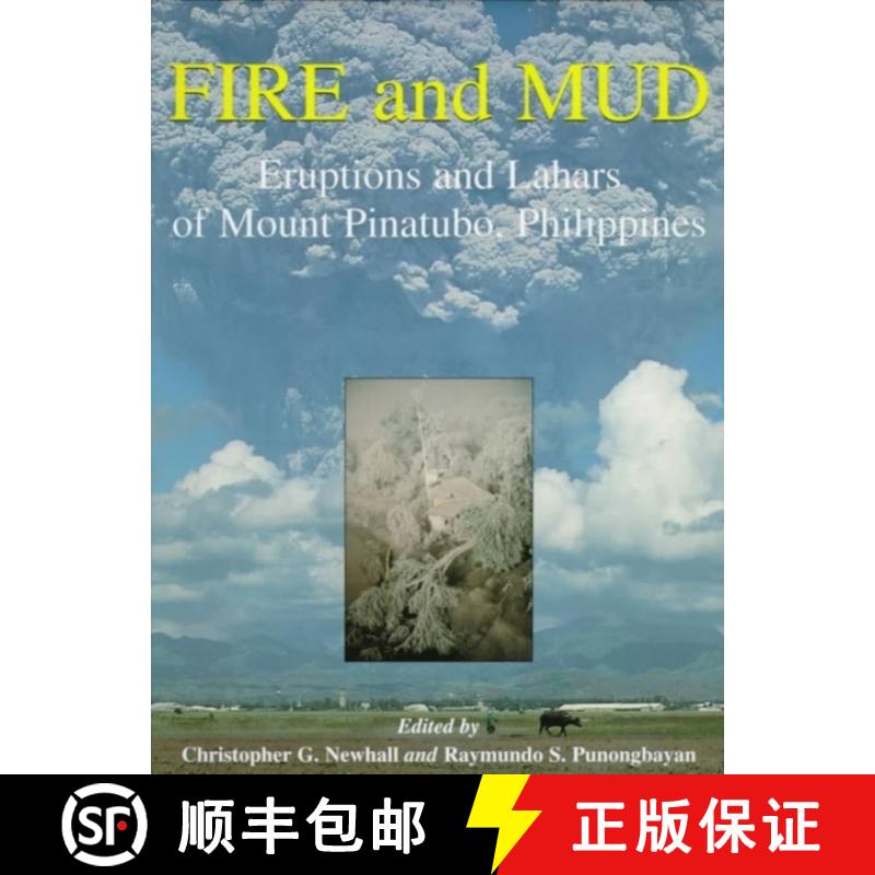 【3-4周达】Fire and Mud: Eruptions and Lahars of Mount Pinatubo, Philippines [9780295975856]