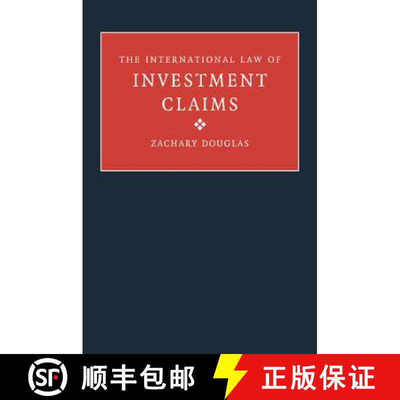 【3-4周达】The International Law of Investment Claims [9781107411364]