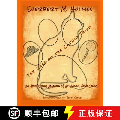 【3-4周达】Sherbert M. Holmes The Case of the Catnip Thief [9781737744641]
