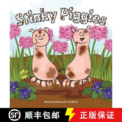 【3-4周达】Stinky Piggies [9780999544716]