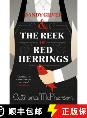 【3-4周达】Dandy Gilver and The Reek of Red Herrings [9781444785524]