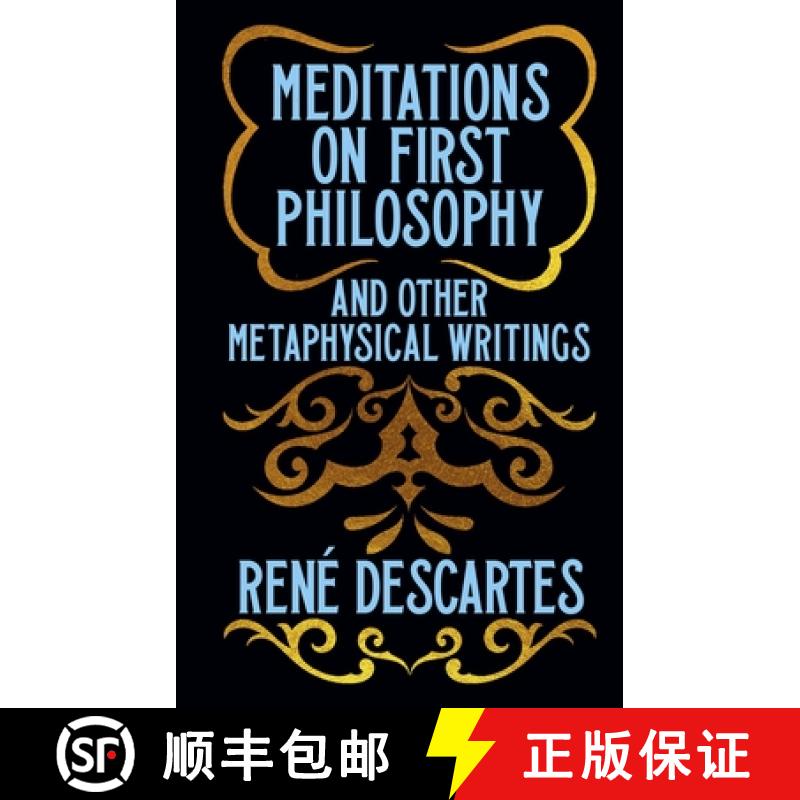 【4周达】Meditations on First Philosophy and Other Metaphysical Writings: Gilded Pocket Edition [9781398851283]