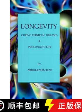 【3-4周达】Longevity: Curing Terminal Diseases & Prolonging Life [9781329883888]