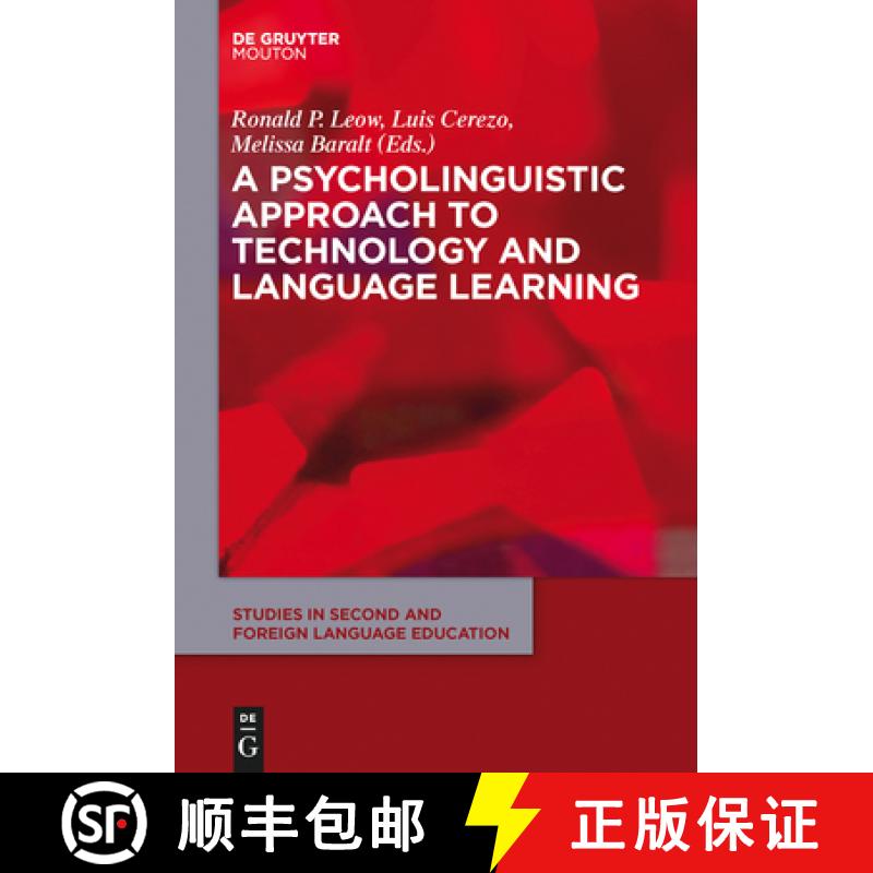 预订 A Psycholinguistic Approach to Technology and Language Learning [9781614514022]