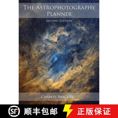 【3-4周达】The Astrophotography Planner [9780999470930]