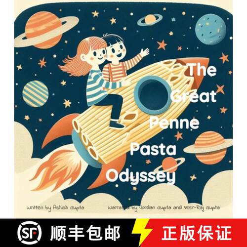 【3-4周达】The Great Penne Pasta Odyssey [9798330202188]