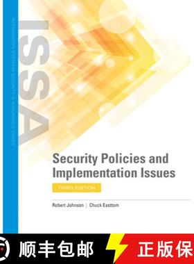【3-4周达】Security Policies and Implementation Issues: . [9781284199840]