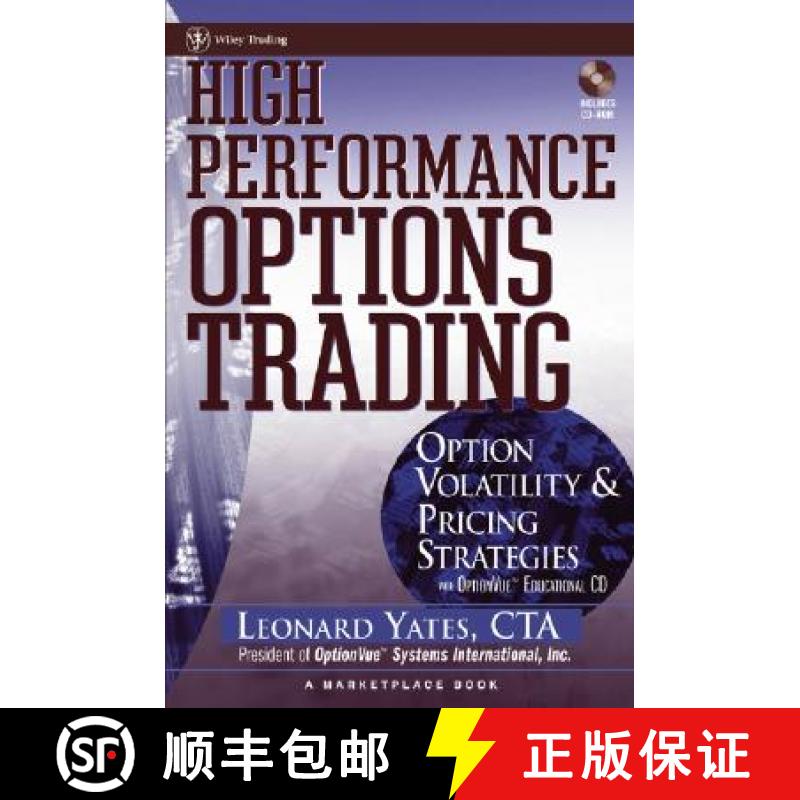 【3-4周达】High Performance Options Trading: Option Volatility And Pricing Strategies W/ Website [Wil... [9780471323655]
