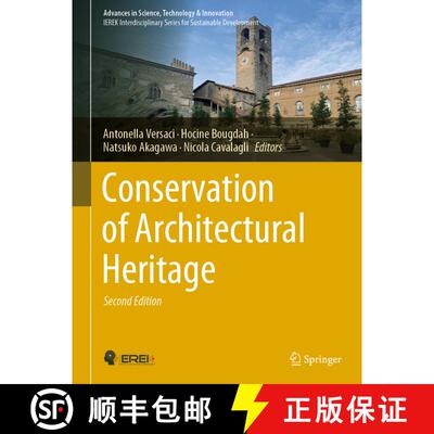 【3-4周达】精装 Conservation of Architectural Heritage (Second Edition 2022) [9783030744816]