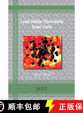 【3-4周达】Lead Halide Perovskite Solar Cells [9781644900802]