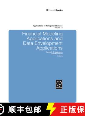 【3-4周达】Financial Modeling Applications and Data Envelopment Applications [9781848558786]