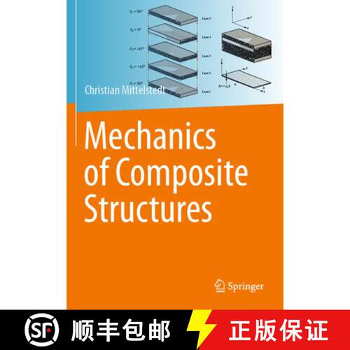 【3-4周达】Mechanics of Composite Structures [9783662707906]