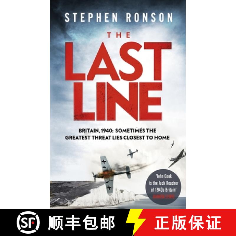 【2-3周达】The Last Line: A Totally Gripping Ww2 Historical Fiction Thriller That Will Have You on th... [9781399721271]