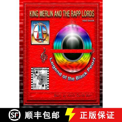 【3-4周达】KING MERLIN AND THE RAPP LORDS ... red book Legend Of The Black Pearl [9780359219940]