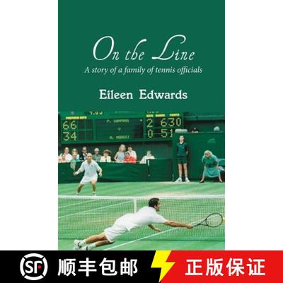 【3-4周达】On the Line: A story of a family of tennis officials [9781787191280]