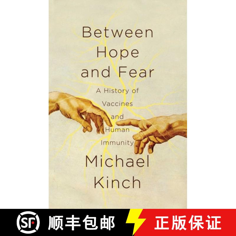 【3-4周达】Between Hope and Fear: A History of Vaccines and Human Immunity [9781643132419]