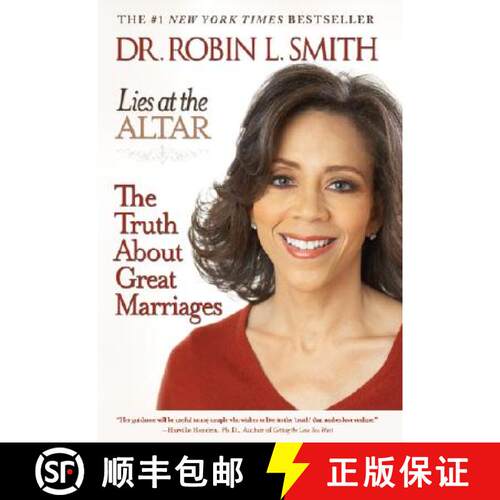 【3-4周达】Lies at the Altar: The Truth About Great Marriages [9781401308971]