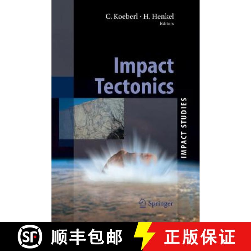 【4周达】Impact Tectonics [9783642421310]