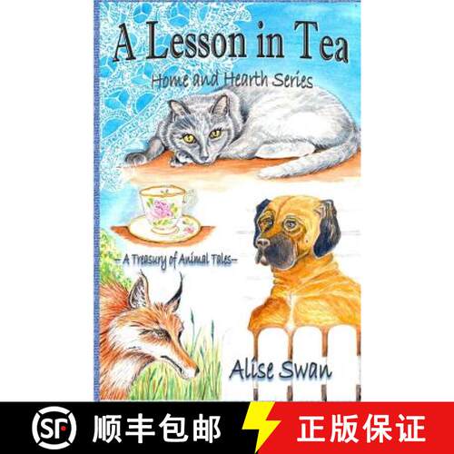 【3-4周达】A Lesson in Tea: Home and Hearth Series [9780692182659]